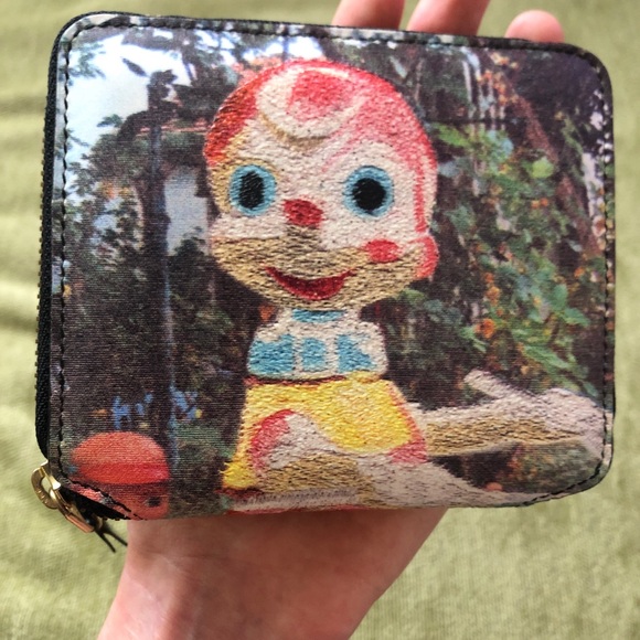 Rare Comme Des Garçon Aurelie Mathigot wallet - Picture 4 of 9
